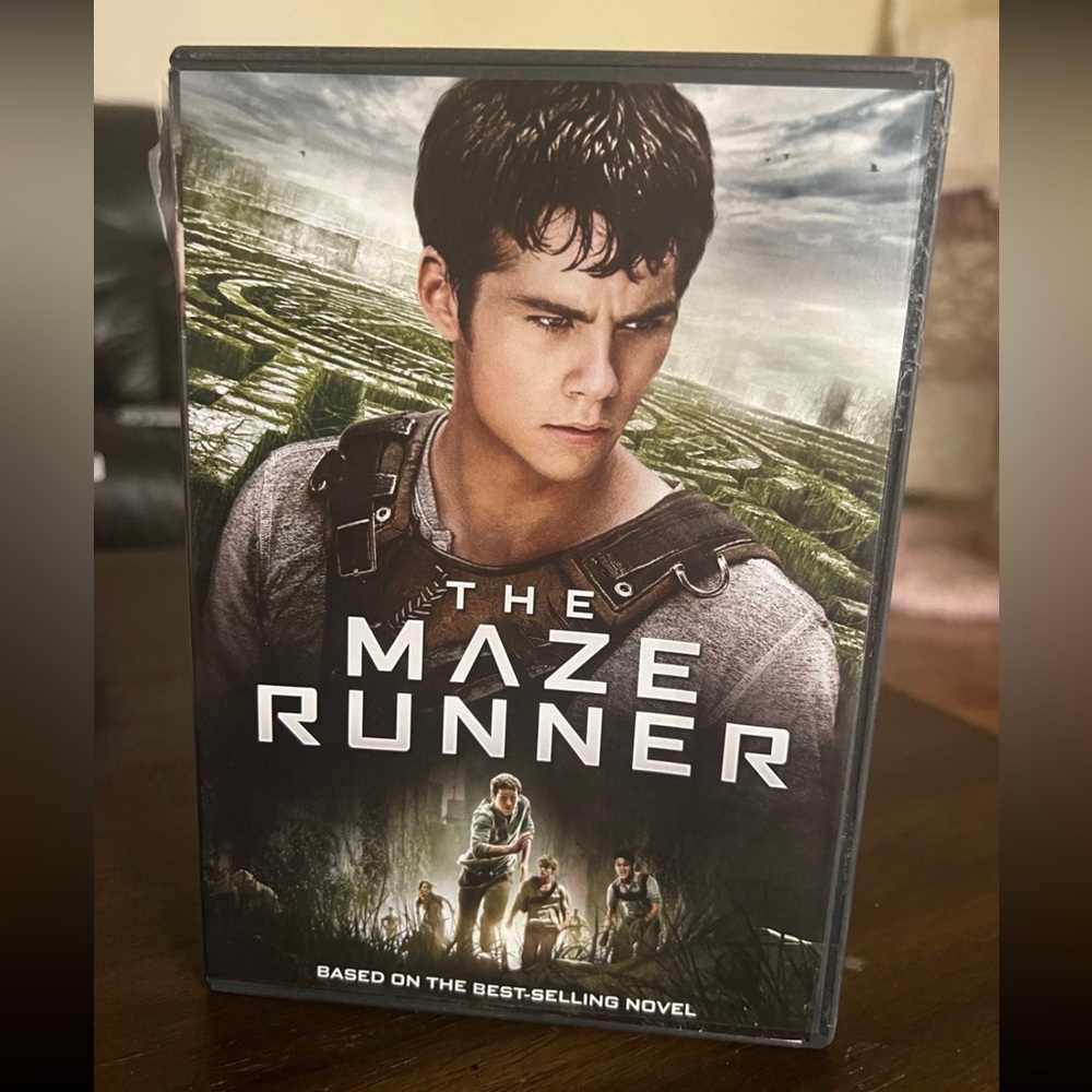 The Maze Runner Dvd
